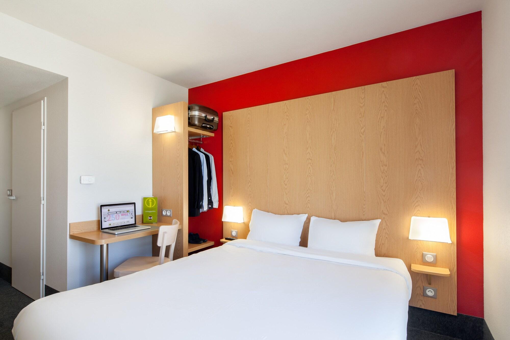 B&B Hôtel Paris Romainville Noisy-le-Sec Exterior foto