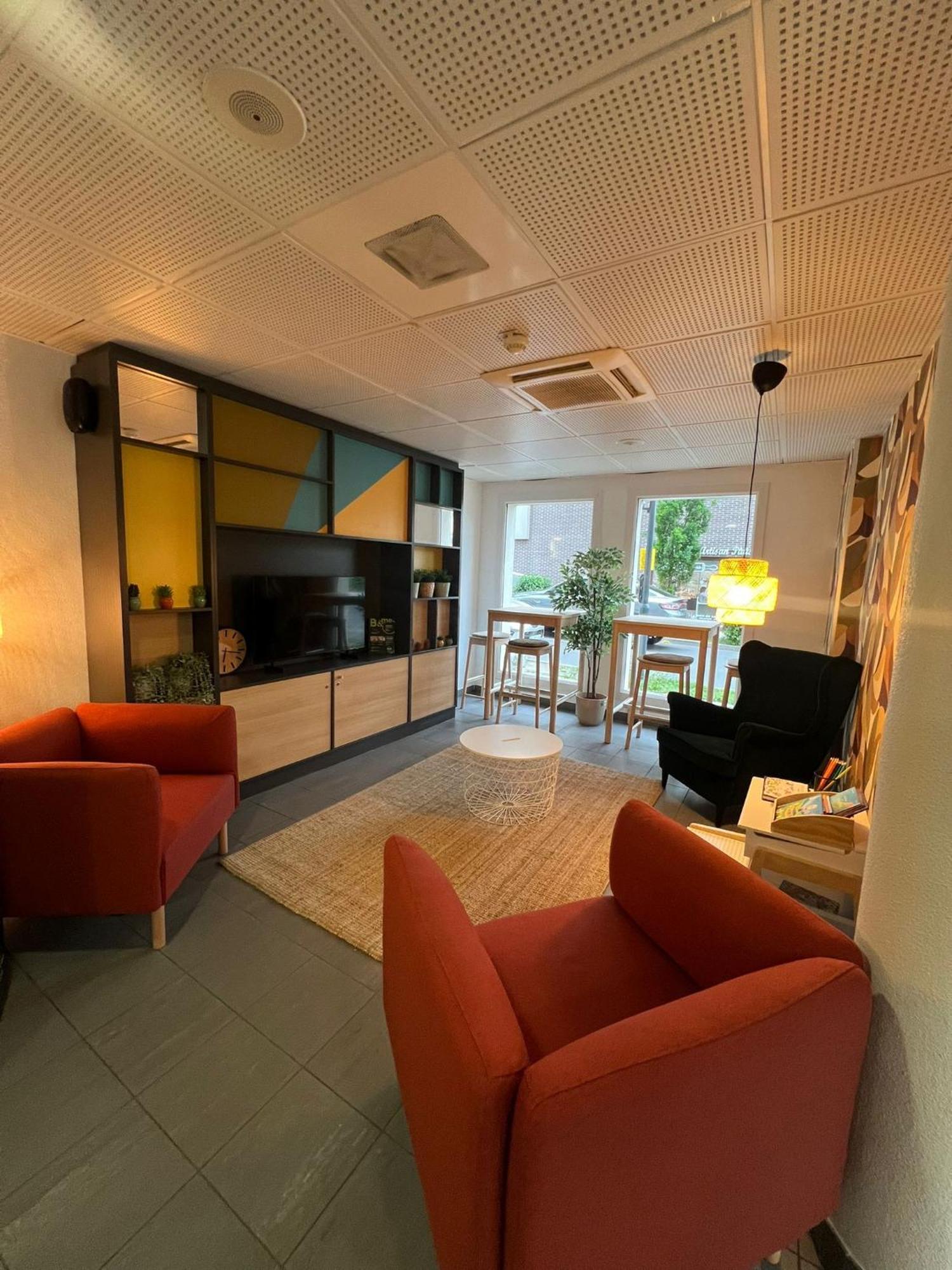 B&B Hôtel Paris Romainville Noisy-le-Sec Exterior foto